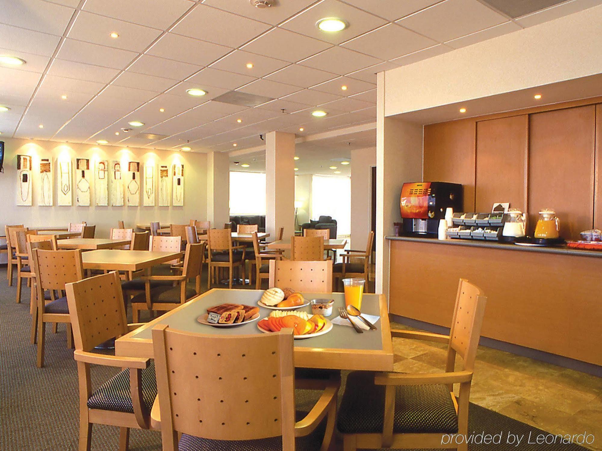 City Express By Marriott Irapuato Restoran foto